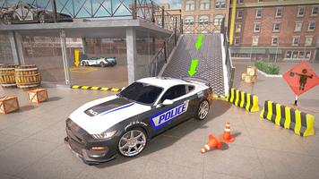 Police Car Parking Car Games capture d'écran 2