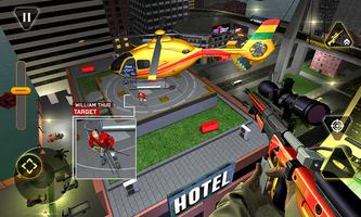 City Sniper Gun Shooting Games Ekran Görüntüsü 2