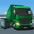 City Trash Truck Simulator: Dump Truck Games 图标