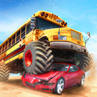 Derby Bus Destruction: Demolition Derby Games 2021 أيقونة