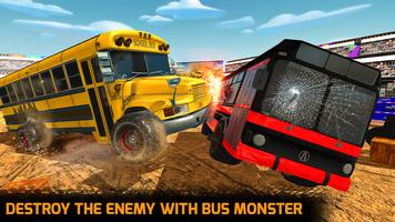Derby Bus Destruction: Demolition Derby Games 2021 Plakat