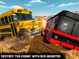 Derby Bus Destruction: Demolition Derby Games 2021 تصوير الشاشة 3