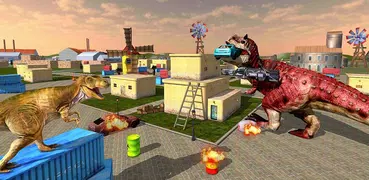 Dinosaur City Battle 2022