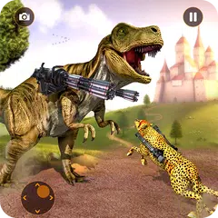 Dinosaur City Battle 2022 APK download