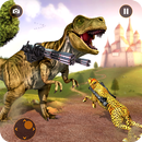 Dinosaur City Battle 2025 APK