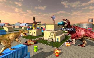 Dinosaur City Battle 2022 پوسٹر