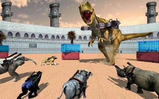 ville dinosaure bataille 2022 capture d'écran 2