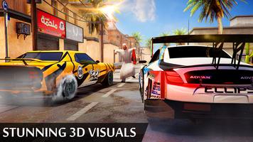Epic Drag Race 3D - Car Racing Games capture d'écran 2