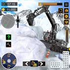 Heavy Excavator Rock Mining 23 icon