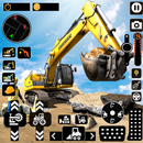 Heavy Excavator Rock Mining 23 APK