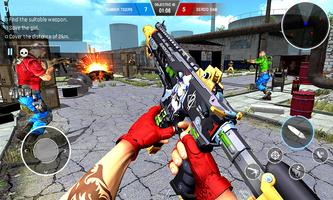 FPS battleground attack games screenshot 1