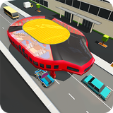 Futuristic Bus 图标