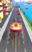 Futuristic Bus poster