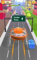 Futuristic Bus screenshot 1