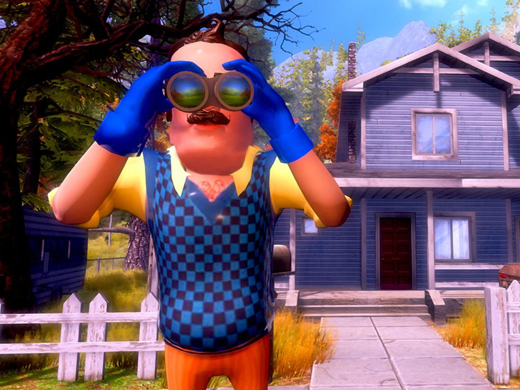 Игру hello neighbor 3. Скари нейбор. Scary Neighbor игра. Hello Neighbor Evil. Хеллоу нейбор ужасы.