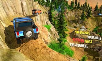 Off-Road 4x4 Hilux Mountain Truck Jeep Drive Ekran Görüntüsü 1