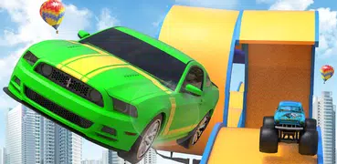 Hot Car Stunts 3D Car Games