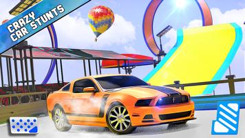 Hot Car Stunts 3D Car Games تصوير الشاشة 2