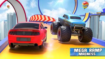 Hot Car Stunts 3D Car Games স্ক্রিনশট 3
