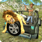 Animal Hunters - Jeep Driving آئیکن