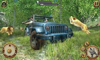 Animal Hunters - Jeep Driving اسکرین شاٹ 2