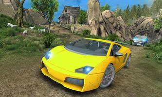 Offroad Mountain Driving 2019 - Hill Car Race الملصق