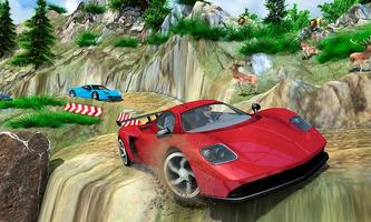 Offroad Mountain Driving 2019 - Hill Car Race تصوير الشاشة 1