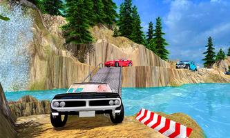Offroad Mountain Driving 2019 - Hill Car Race تصوير الشاشة 2