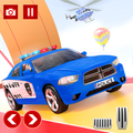 Police Car Stunts: Mega Ramp Free Car Racing Games