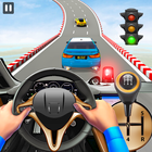 Car Stunt Games: Cop Car Games simgesi