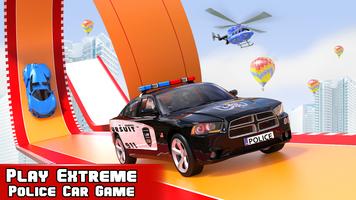 Car Stunt Games: Cop Car Games capture d'écran 3