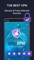 GnuVPN - Fast and Secure VPN poster