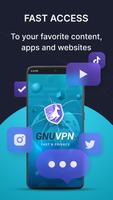GnuVPN - Fast and Secure VPN screenshot 3
