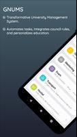 GNUMS Management الملصق