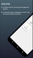GNUMS For Faculty الملصق