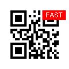 QR & Snelste QR-code-icoon