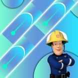 Juego Fireman Sam Piano Tiles