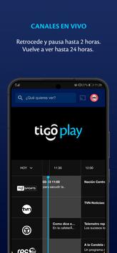 Tigo Play capture d'écran 4