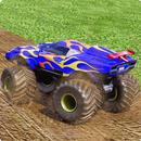 Demolition Monster Truck game aplikacja