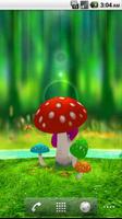 Jardin champignons 3D capture d'écran 3