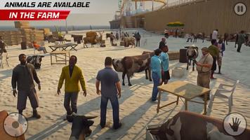 Farm Animal Cargo Truck Games screenshot 1