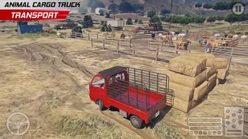 Animaux camion de transport 3d capture d'écran 3