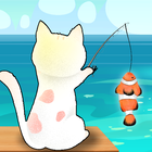 Fish Catching - Cat Fish Game icône