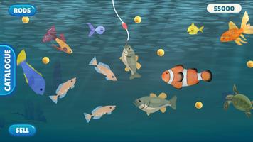 Fish Catching - Cat Fish Game screenshot 1