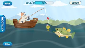 Fish Catching - Cat Fish Game screenshot 2
