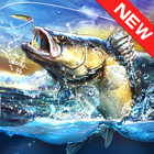 Easy Fishing: Free 3D Casual Game icône