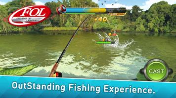 Easy Fishing: Free 3D Casual Game capture d'écran 1