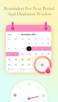 3 Schermata Period Tracker Petal, Period &