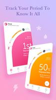 Period Tracker Petal, Period & plakat