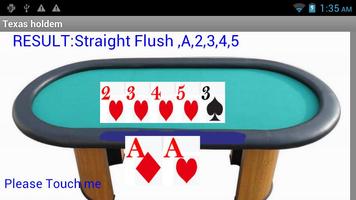 Texas hold 'em screenshot 1